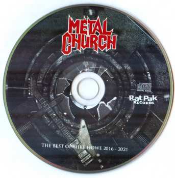 CD Metal Church: The Best Of Mike Howe 2016-2021 LTD