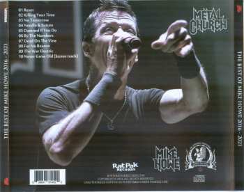 CD Metal Church: The Best Of Mike Howe 2016-2021 LTD