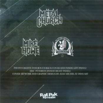 CD Metal Church: The Best Of Mike Howe 2016-2021 LTD
