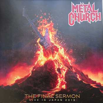 2LP Metal Church: The Final Sermon (Live In Japan 2019) CLR | LTD