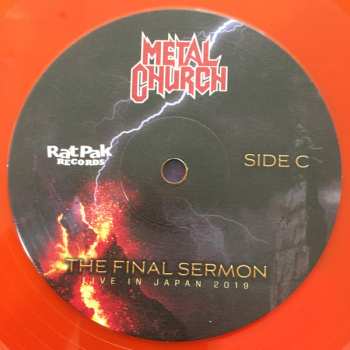 2LP Metal Church: The Final Sermon (Live In Japan 2019) CLR | LTD