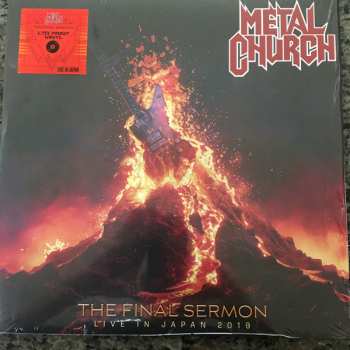 2LP Metal Church: The Final Sermon (Live In Japan 2019) CLR | LTD