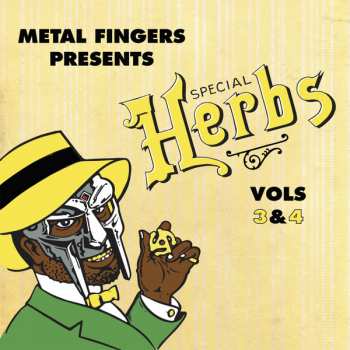 2LP Metal Fingers: Special Herbs Vols 3&4