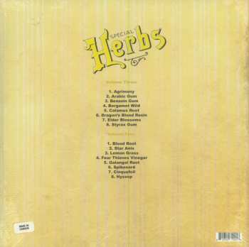 2LP Metal Fingers: Special Herbs Vols 3&4