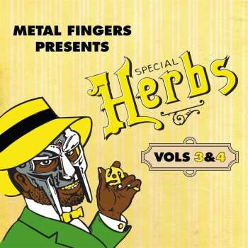 CD Metal Fingers: Special Herbs Vols 3 & 4 LTD