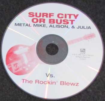 CD Metal Mike, Alison & Julia: Surf City Or Bust