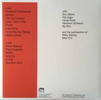 LP Métal Urbain: Panik!