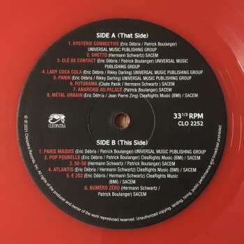 LP Métal Urbain: Panik!