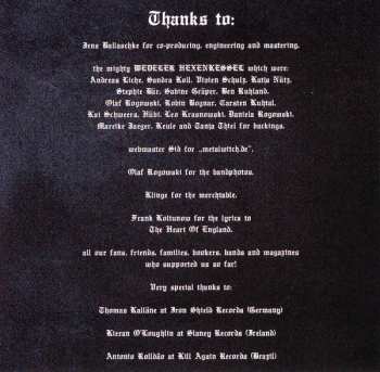 CD Metal Witch: Tales From The Underground