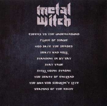 CD Metal Witch: Tales From The Underground