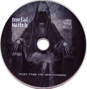 CD Metal Witch: Tales From The Underground