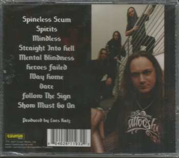 CD Metalium: Nothing To Undo - Chapter Six