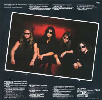2LP Metallica: ...And Justice For All (2xLP)