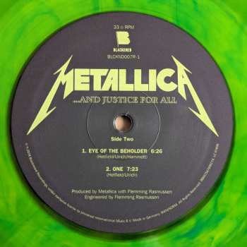 2LP Metallica: … And Justice For All CLR | LTD