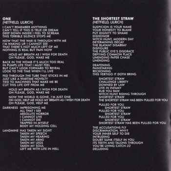 CD Metallica: ...And Justice For All