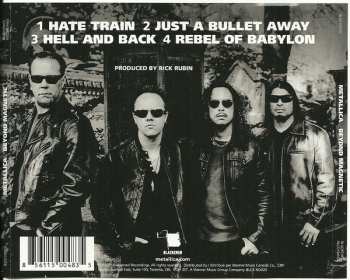 CD Metallica: Beyond Magnetic