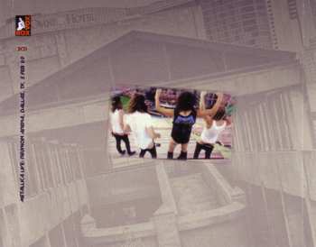 2CD Metallica: Live: Reunion Arena, Dallas, TX, 5 Feb 89