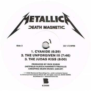 2LP Metallica: Death Magnetic