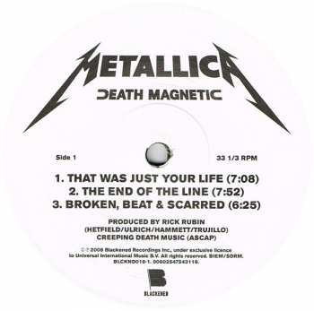 2LP Metallica: Death Magnetic