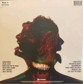 2LP Metallica: Hardwired...To Self-Destruct CLR | LTD