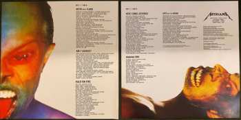2LP Metallica: Hardwired...To Self-Destruct CLR | LTD