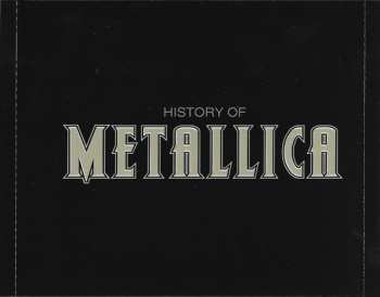 CD Metallica: History Of Metallica