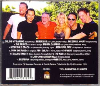 CD Metallica: In The City Of Brotherly Love