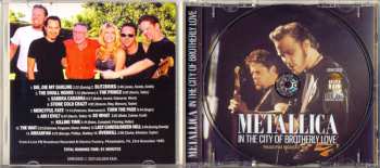 CD Metallica: In The City Of Brotherly Love