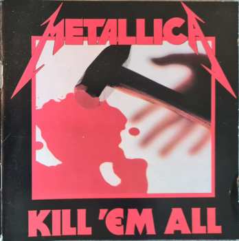 CD Metallica: Kill 'Em All