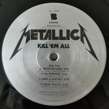 4LP/5CD/DVD/Caja Metallica: Kill 'Em All DLX | NUM | PIC | LTD