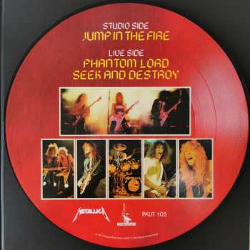 4LP/5CD/DVD/Caja Metallica: Kill 'Em All DLX | NUM | PIC | LTD