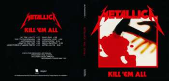 4LP/5CD/DVD/Caja Metallica: Kill 'Em All DLX | NUM | PIC | LTD