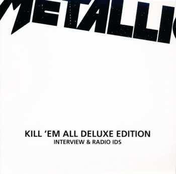 4LP/5CD/DVD/Caja Metallica: Kill 'Em All DLX | NUM | PIC | LTD
