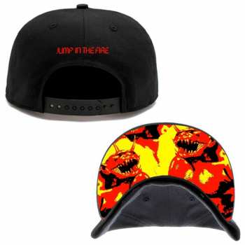 Mercancía Metallica: Kšiltovka Jump In The Fire (snapback)