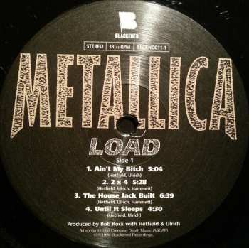 2LP Metallica: Load