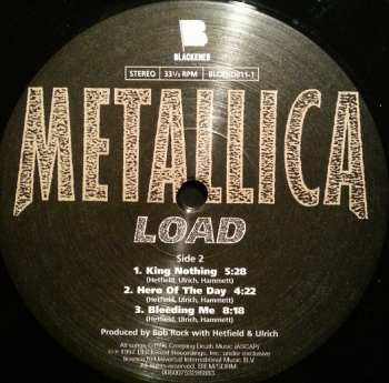 2LP Metallica: Load