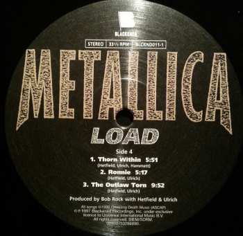 2LP Metallica: Load