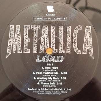 2LP Metallica: Load