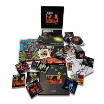 5LP/15CD/4DVD/SP/Caja Metallica: Load  DLX | LTD | NUM | PIC