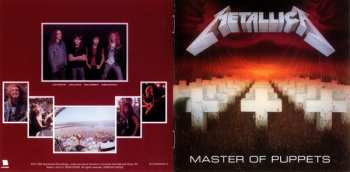 CD Metallica: Master Of Puppets DIGI