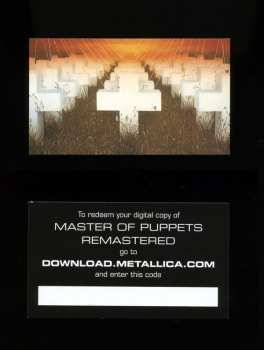 LP Metallica: Master Of Puppets