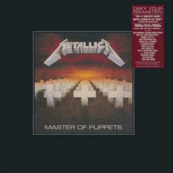 3LP/10CD/2DVD/Caja/MC Metallica: Master Of Puppets DLX | LTD | NUM