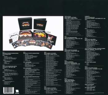 3LP/10CD/2DVD/Caja/MC Metallica: Master Of Puppets DLX | LTD | NUM