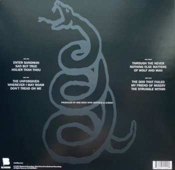 2LP Metallica: Metallica