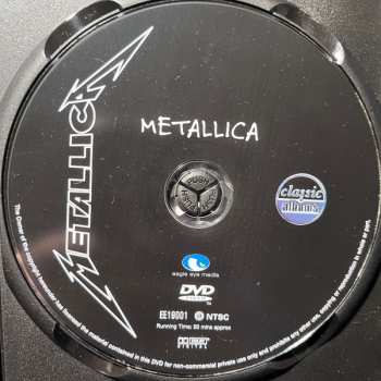 DVD Metallica: Metallica