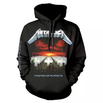 Sudadera con capucha Master Of Puppets Tracks