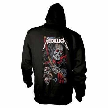 Mercancía Metallica: Mikina Se Zipem Death Reaper S