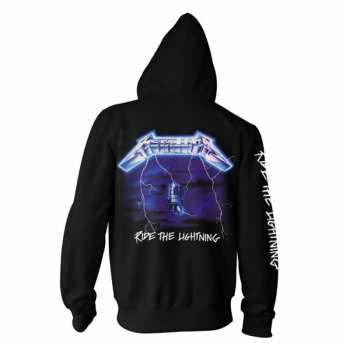 Mercancía Metallica: Mikina Se Zipem Ride The Lightning S