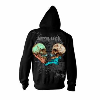 Mercancía Metallica: Mikina Se Zipem Sad But True S