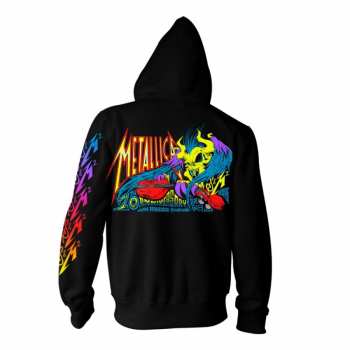 Mercancía Metallica: Mikina Se Zipem S&m2 Anniversary S